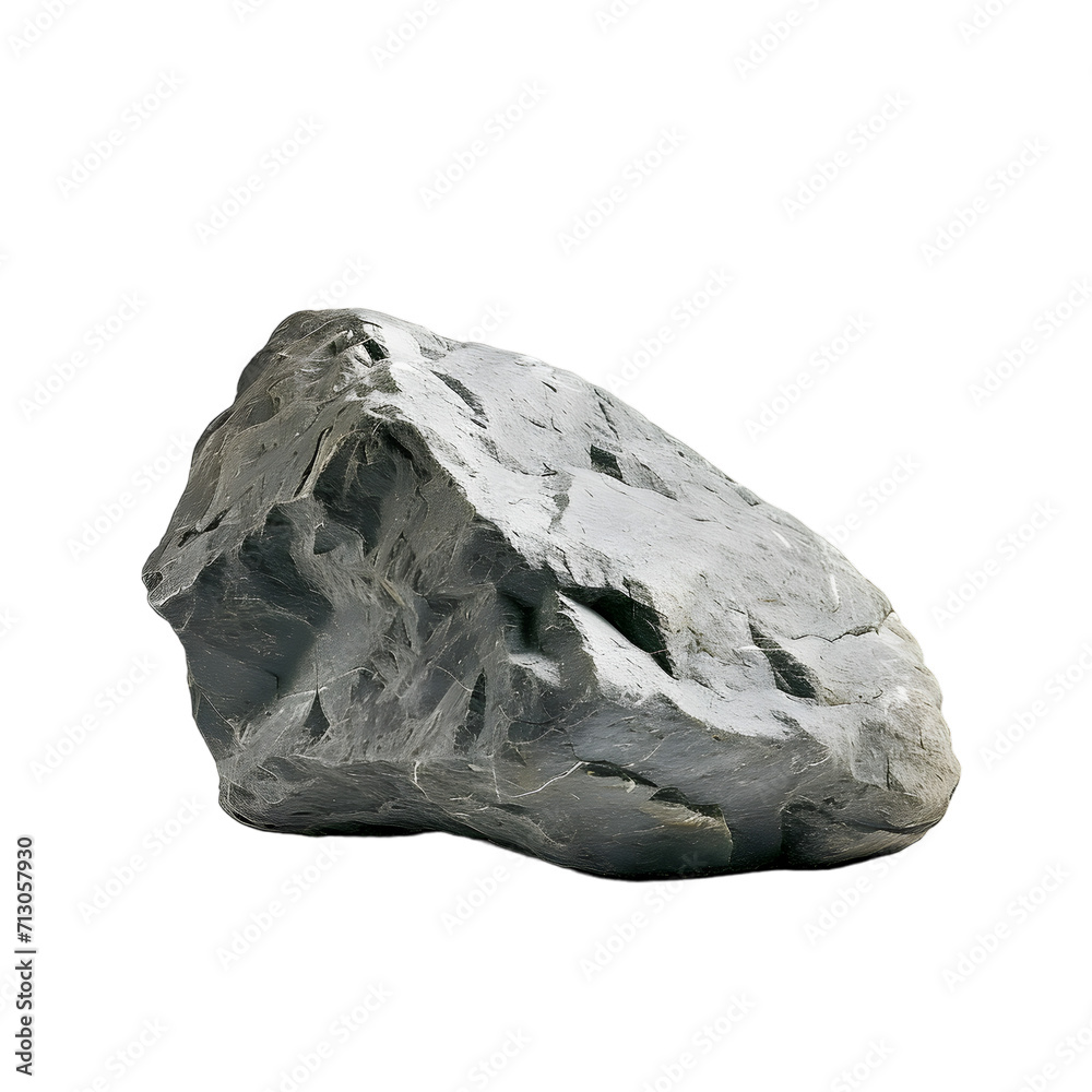 rock isolated on transparent background