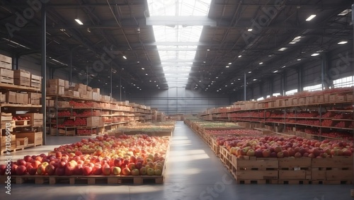 apple warehouse photo