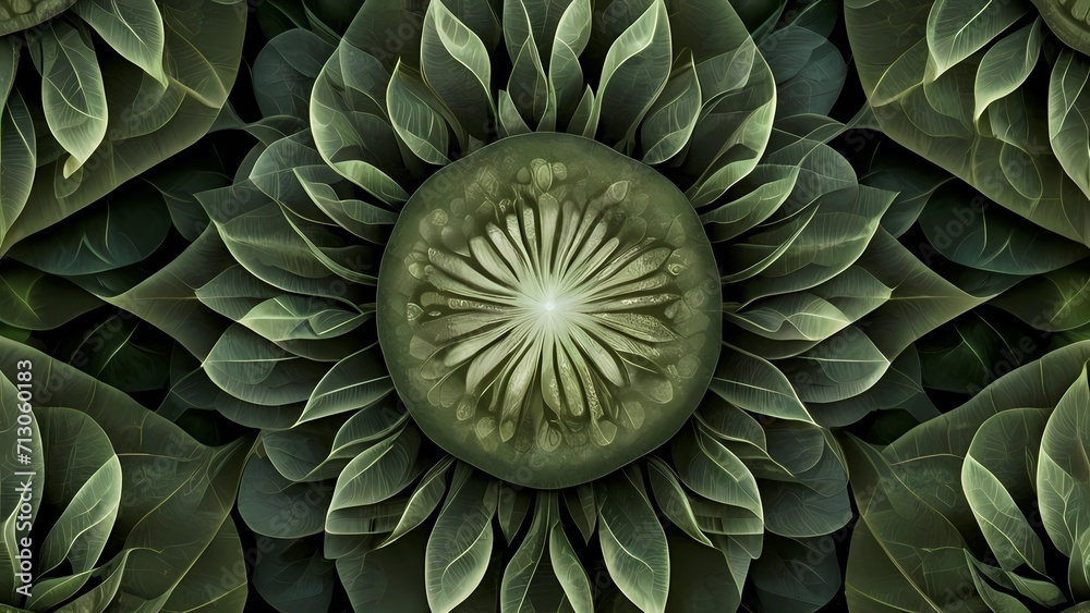 Deep green background Deep green background