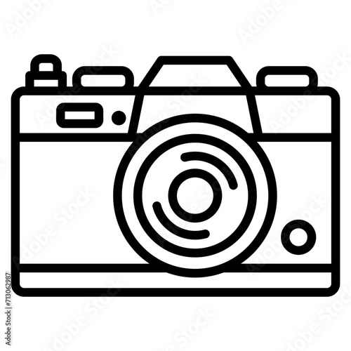 Camera Design Elements Icons