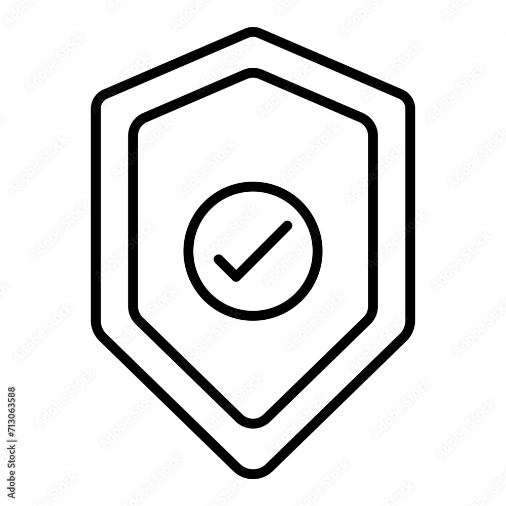 Survival Safeguard Set line icon Survival Safeguard Set line icon