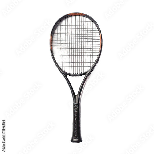 Tennis Playing Bat isolated on transparent Background © DX