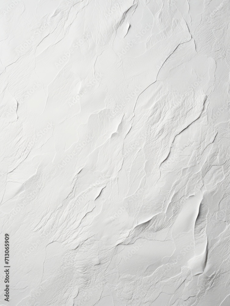 Obraz premium White wheatpaste paper style texture, background