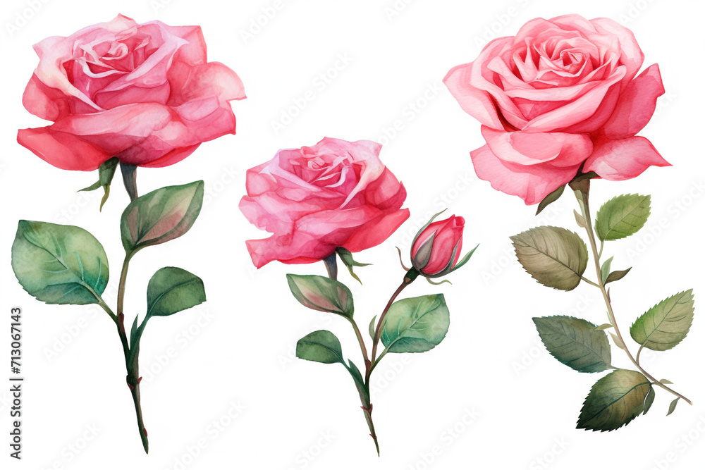 Rose flower in valentine day Rose flower in valentine day
