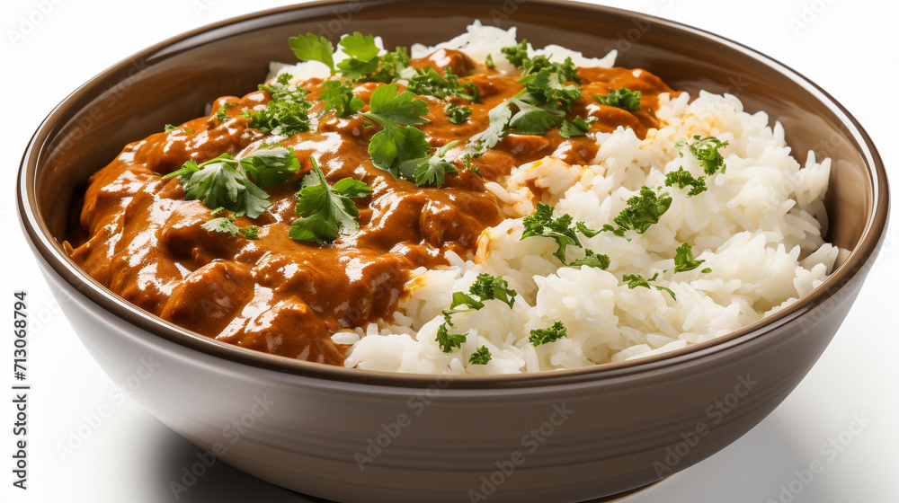 rice with chicken rice with chicken