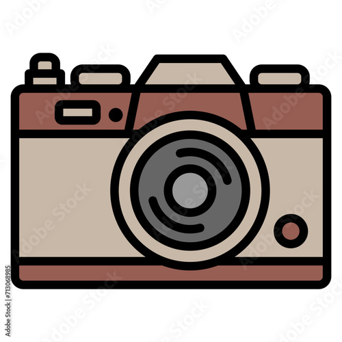 Camera Design Elements Icons
