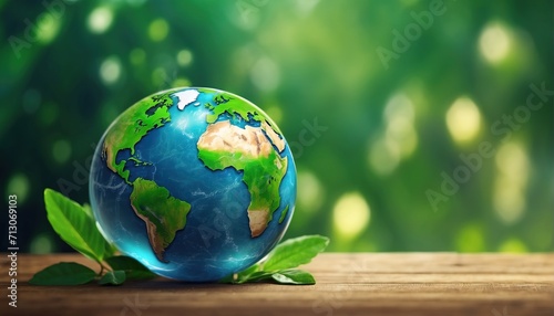 Save the World Concept, Environmental Protection, Earth Day