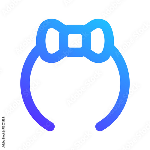headband gradient icon