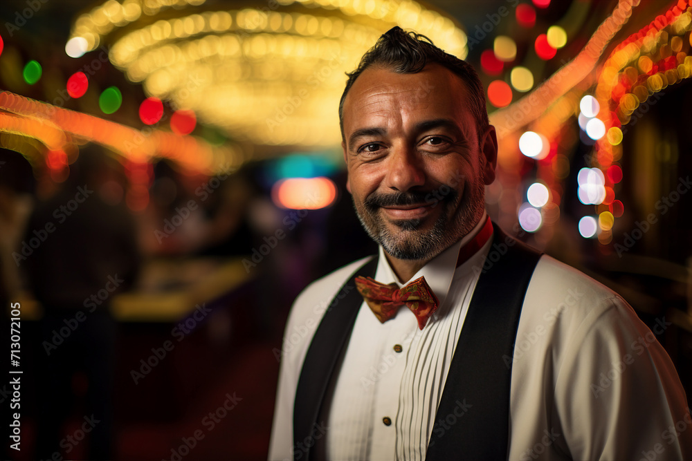 Play casino slots win games money cash conceptual Generative AI picture Play casino slots win games money cash conceptual Generative AI picture
