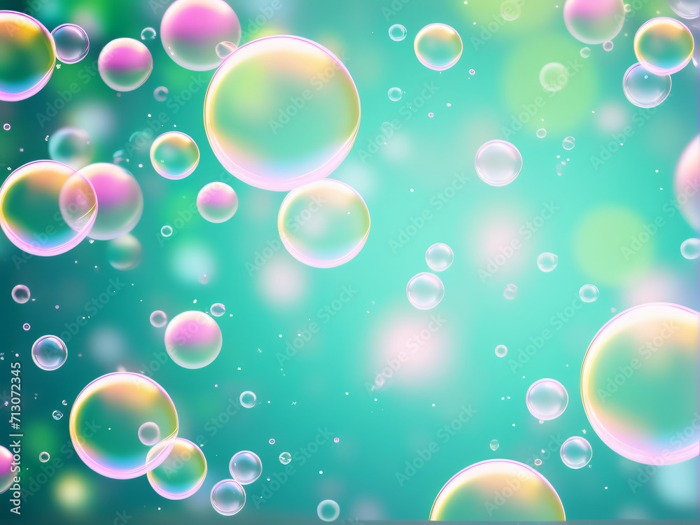 colorful bubbles
