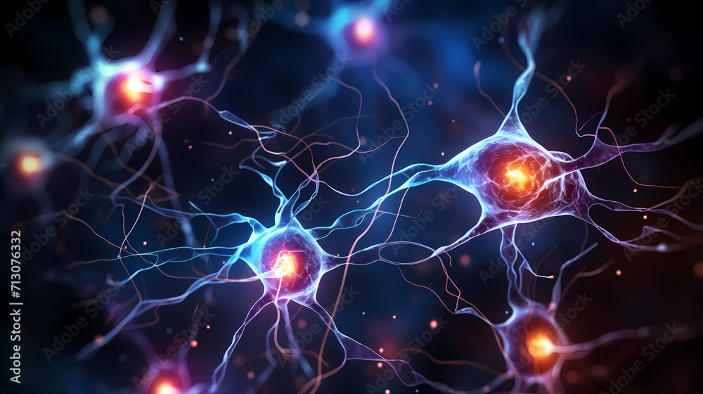 Cell background, virus cells, medical research background Cell background, virus cells, medical research background