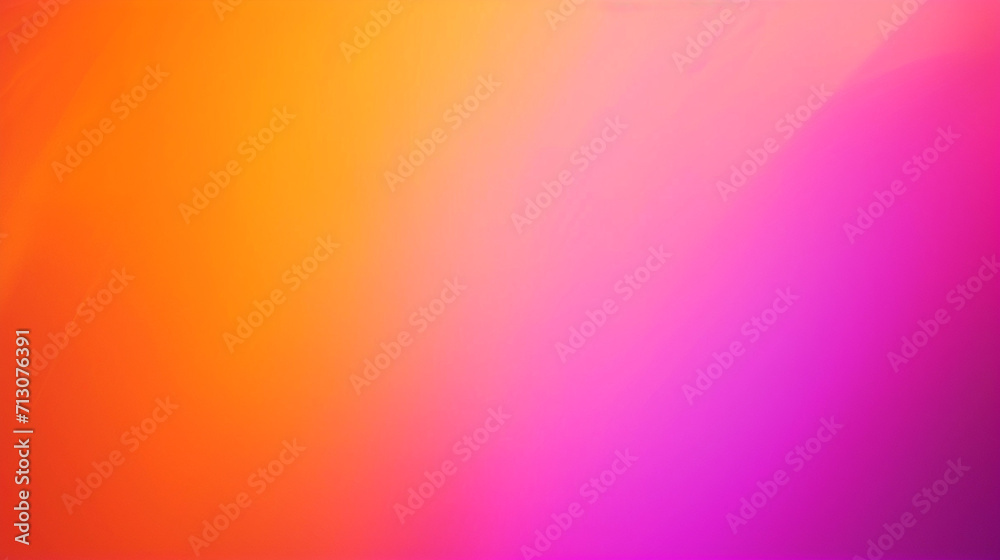 Orange Pink Neon Gradient. Moving Abstract Blurred Background. Website background. Copy paste area for texture