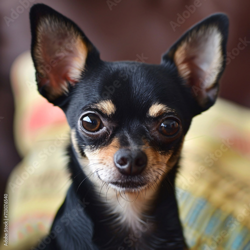 Portrait of a cute Chihuahua dog breed © Dennis