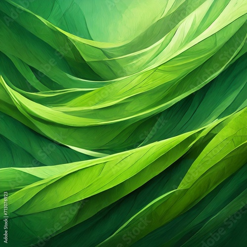 Green abstract wallpaper made for your creative design 