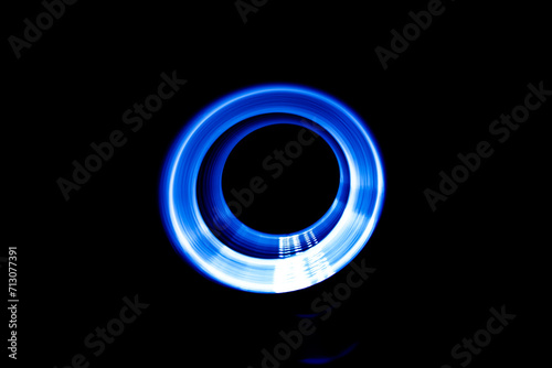Sound waves in the dark