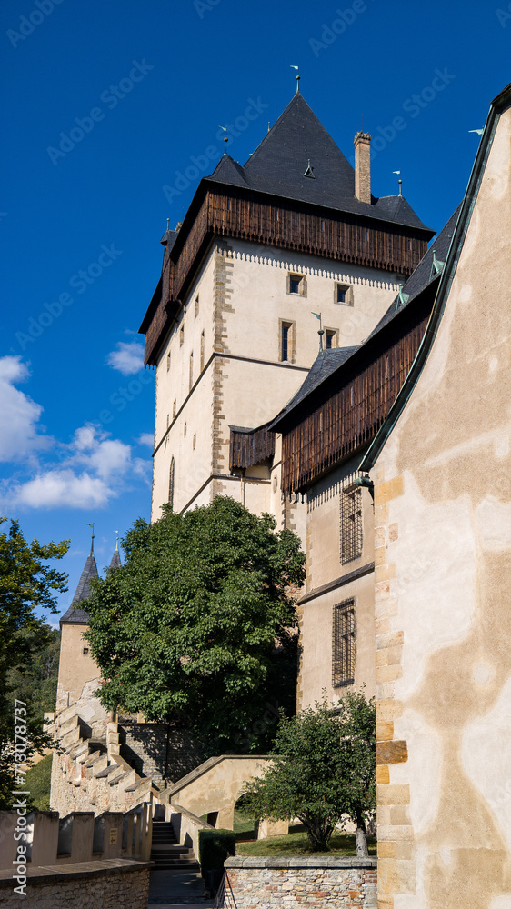 Karlstejn a medieval royal castle