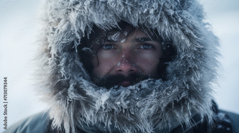 Extreme Arctic Researcher in Sub-Zero Temperatures Extreme Arctic Researcher in Sub-Zero Temperatures