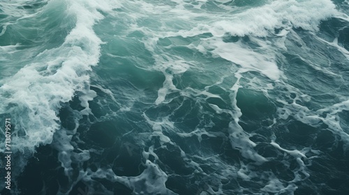 Turbulent Waters of the Norwegian Sea photo