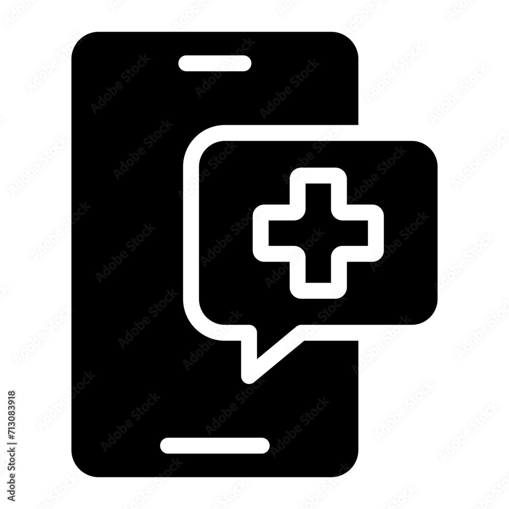 Obraz premium Emergency call