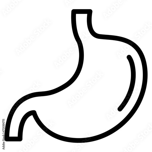 stomach