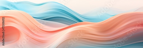 Pastel elegance delicate gradient abstract background with soft hues for design and decoration