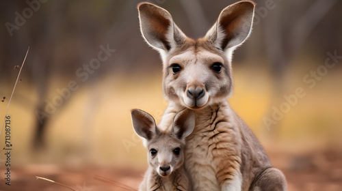 Pictures of adorable eastern gray kangaroos