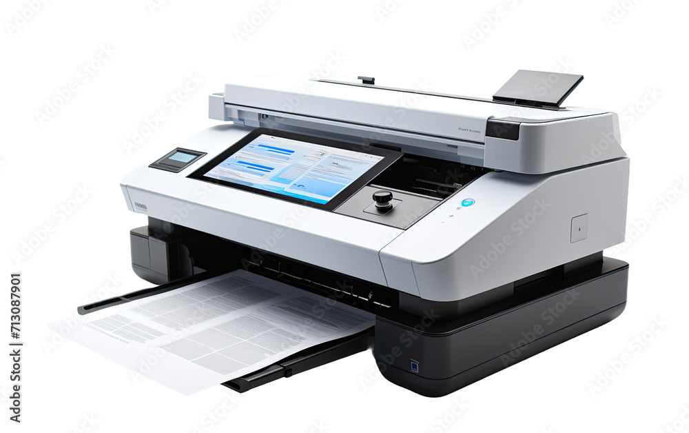 Exhibit of Innovative Document Scanning Solutions on White or PNG Transparent Background. Exhibit of Innovative Document Scanning Solutions on White or PNG Transparent Background.