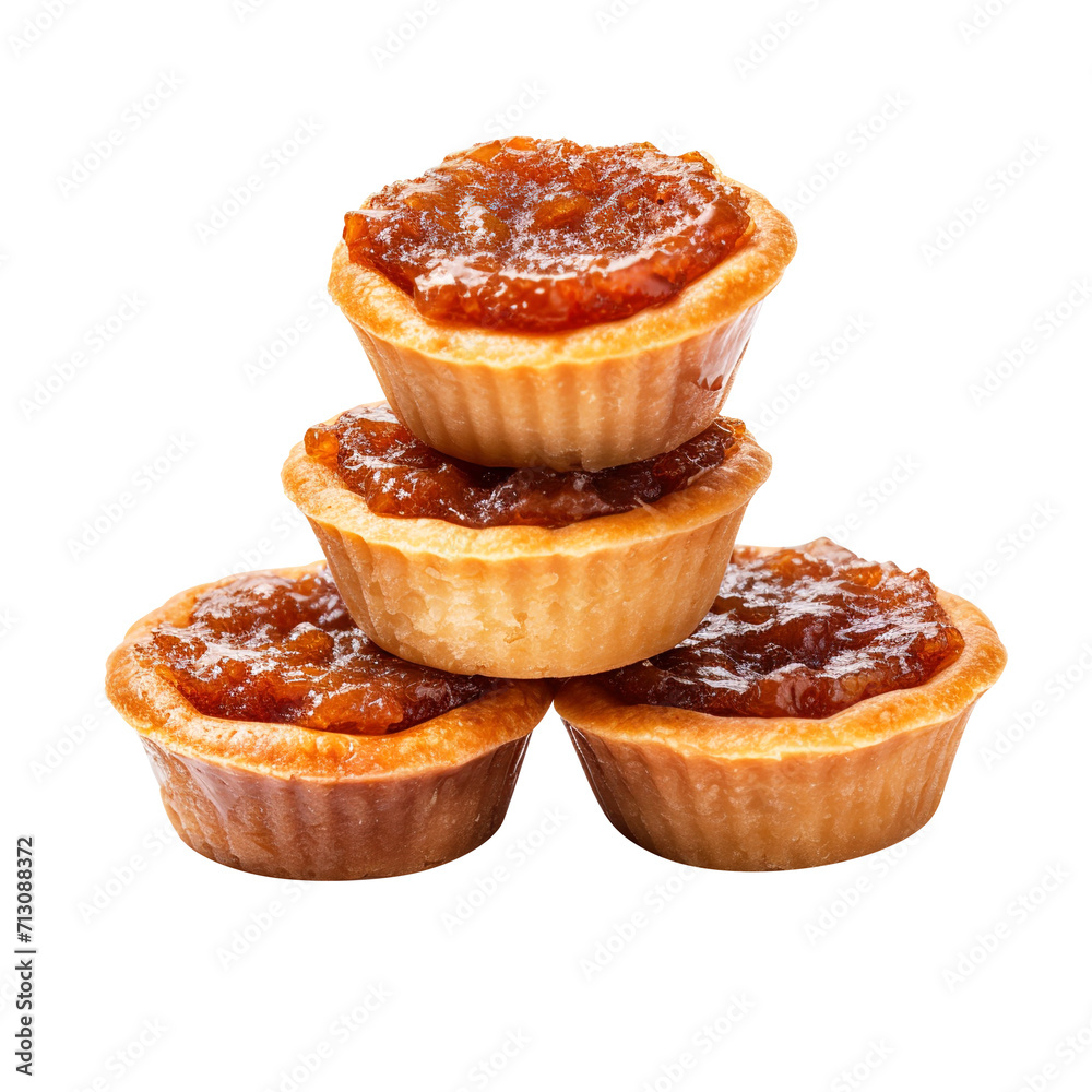Delicious Butter Tarts isolated on transparent background Remove png, Clipping Path, pen tool Delicious Butter Tarts isolated on transparent background Remove png, Clipping Path, pen tool