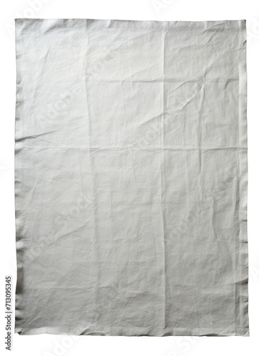 paper  full blank sheet of cotton handmade paper  on black background  PNG  fondo transparente
