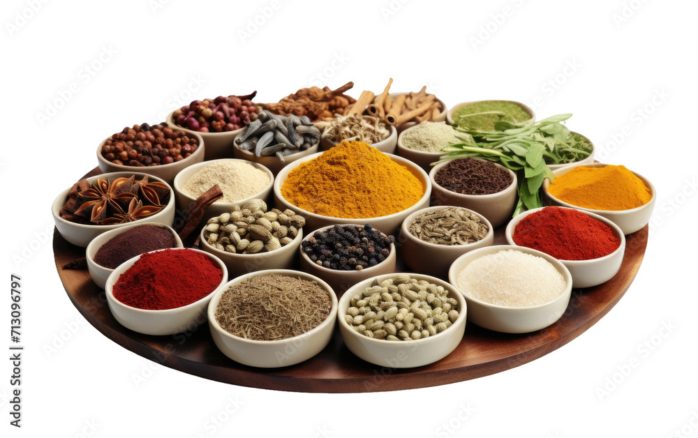 Spice Mastery from Iran on White or PNG Transparent Background.