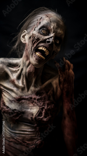 Portrait of a Zombie © tiagozr