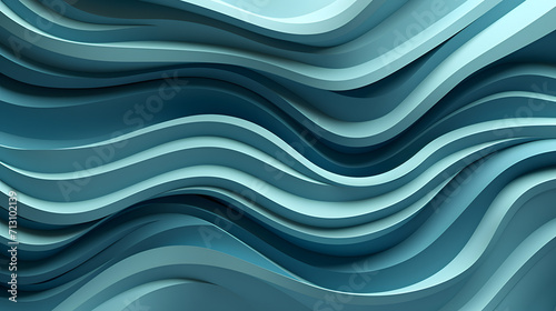 Abstract 3d art background with curve lines. Wavy