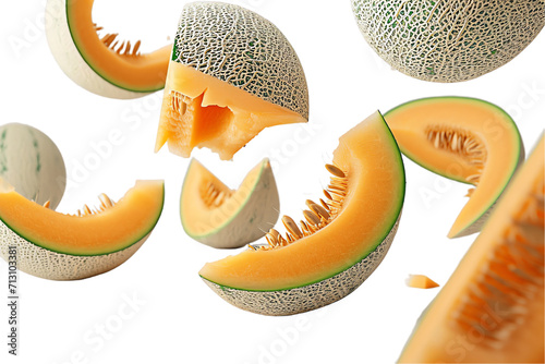 melon and cantaloupe