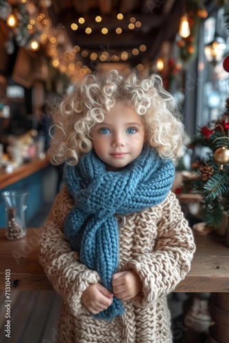 Happy cute smiling kid girl