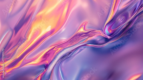 Background With iridescent fluid