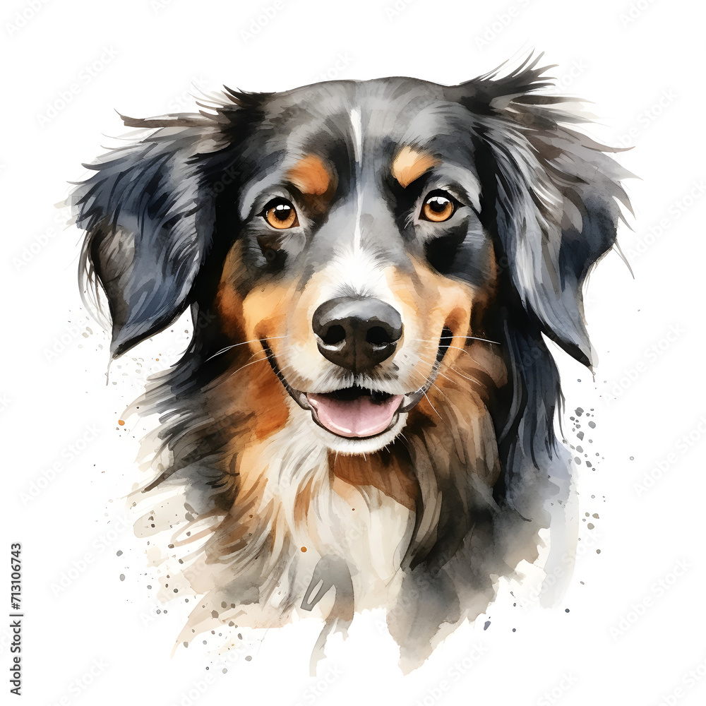 Portrait dog