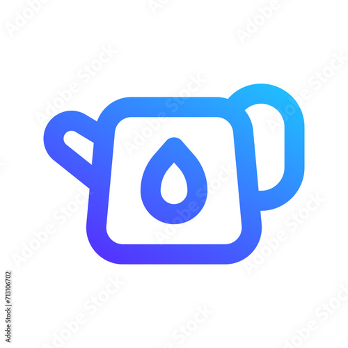 watering can gradient icon