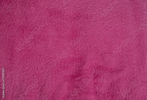 Pinker Woll Pullover aus Alpaca und Angorawolle zur Hintergrund Nutzung  photo