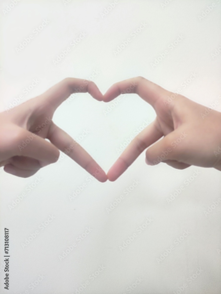 Obraz premium hand references 15