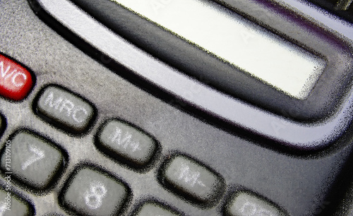 Calculadora para la solución de problemas matemáticos.
