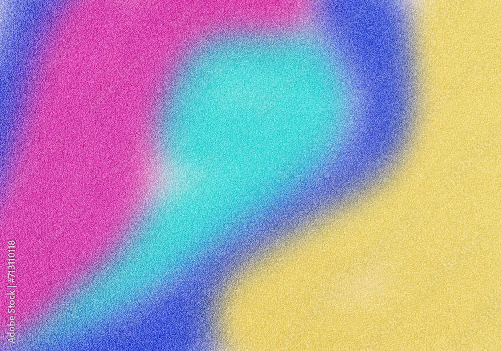 Obraz premium Abstract dynamic vibrant grainy background