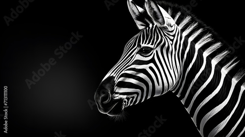 Zebra © Mishi