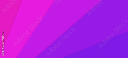 Horizontal banner with perpendicular lines
