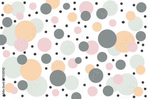 texture created by separated dots