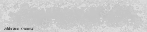 banner with painted texture, with elongated shape