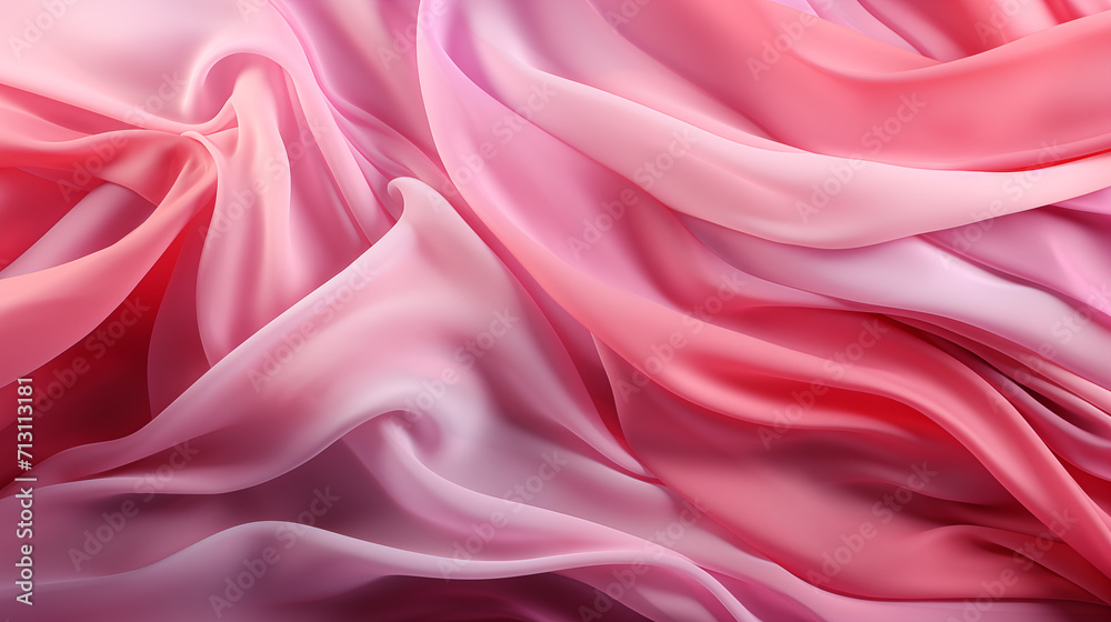 Fototapeta premium Colorful background. Pink bright texture for design background. Delicate texture. AI generative