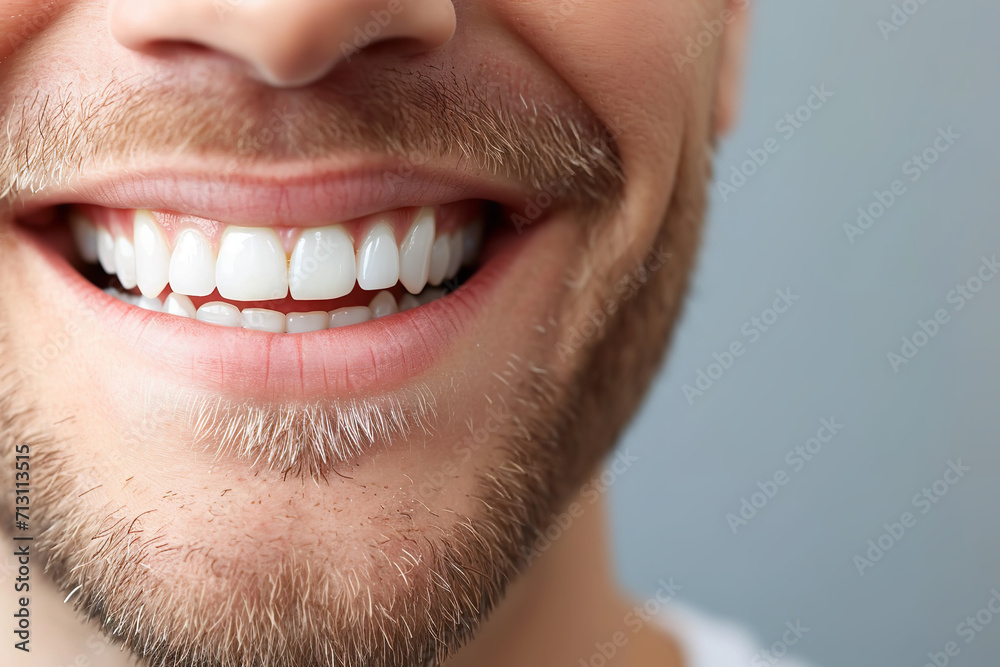 ide shot with copy space on men perfect teeth smile ide shot with copy space on men perfect teeth smile
