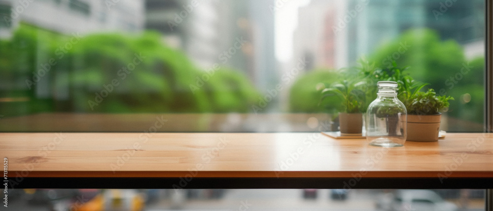 Wooden table bokeh city view background, empty wood desk tabletop counter surface product display mockup with blurry cityscape lights abstract backdrop presentation. Mock up, copy space. Wooden table bokeh city view background, empty wood desk tabletop counter surface product display mockup with blurry cityscape lights abstract backdrop presentation. Mock up, copy space.