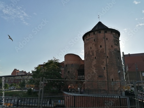 tower of the city