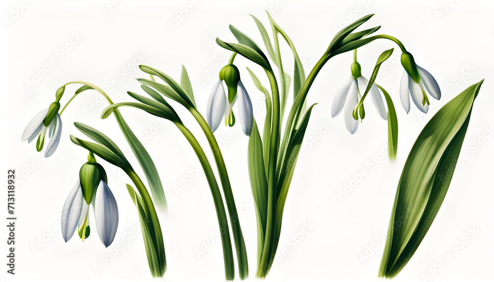 The symbolism of snowdrop flowers The symbolism of snowdrop flowers